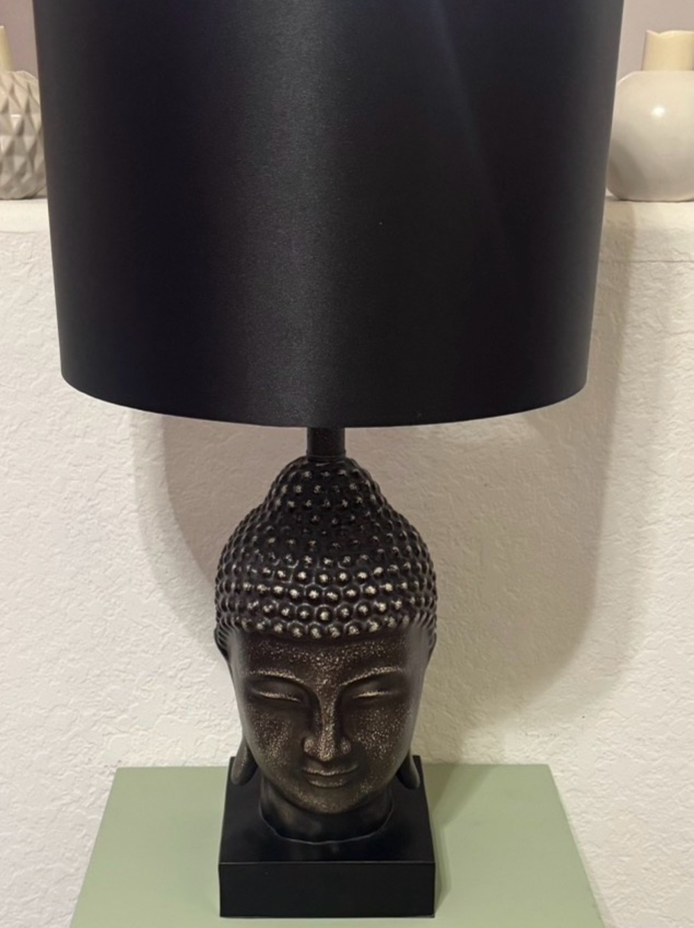 Safavieh Golden Buddah Table Lamp